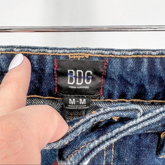 Urban Outfitters BDG asymmetrical denim mini skirt - Picture 7 of 7